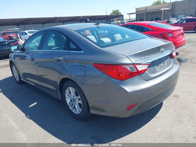 Hyundai SONATA GLS 2014 5NPEB4ACXEH863205 Image 3