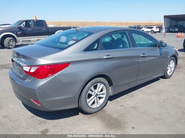 Hyundai SONATA GLS 2014 5NPEB4ACXEH863205 Image 4