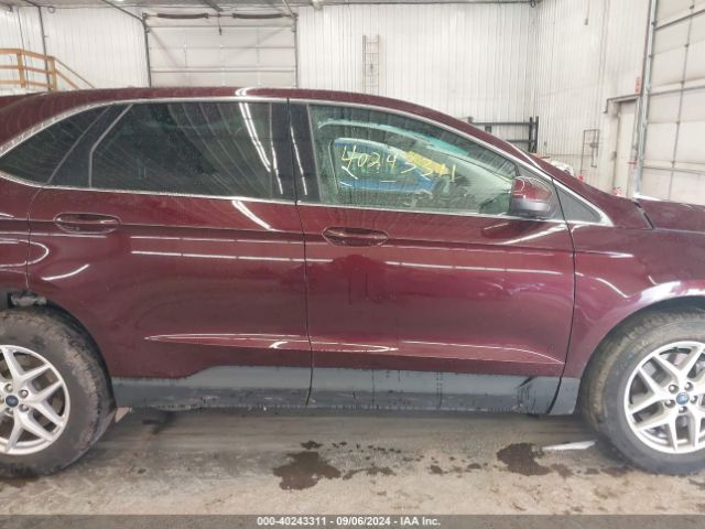 2FMPK4J97NBB02913 Ford EDGE SEL