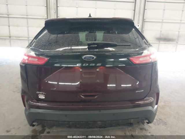 2FMPK4J97NBB02913 Ford EDGE SEL