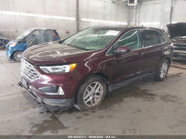 2FMPK4J97NBB02913 Ford EDGE SEL