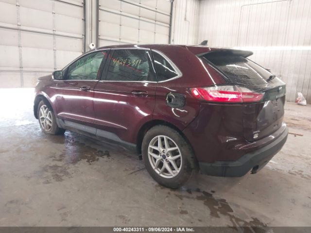 2FMPK4J97NBB02913 Ford EDGE SEL