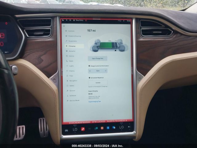 5YJXCAE40GFS00640 Tesla Model X 60d/p100d/p90d