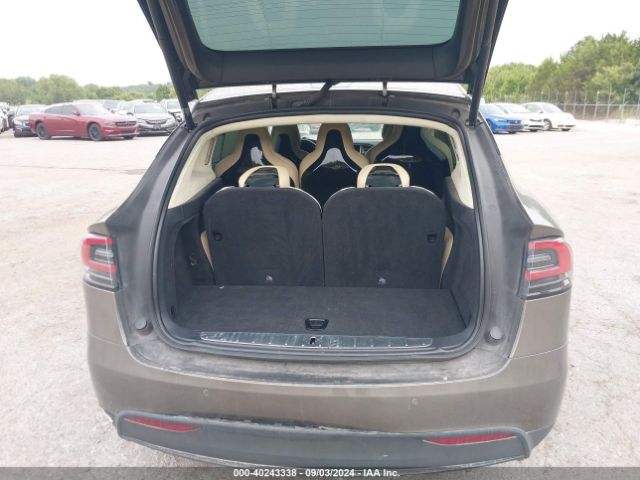 5YJXCAE40GFS00640 Tesla Model X 60d/p100d/p90d