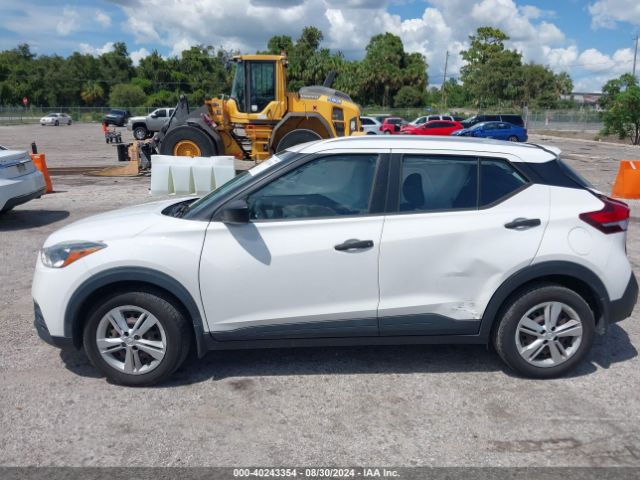 3N1CP5CU4KL535779 Nissan KICKS S