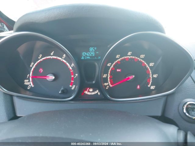 3FADP4GX0GM148685 Ford FIESTA ST