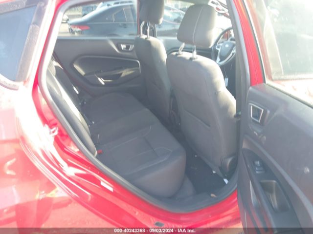 3FADP4GX0GM148685 Ford FIESTA ST