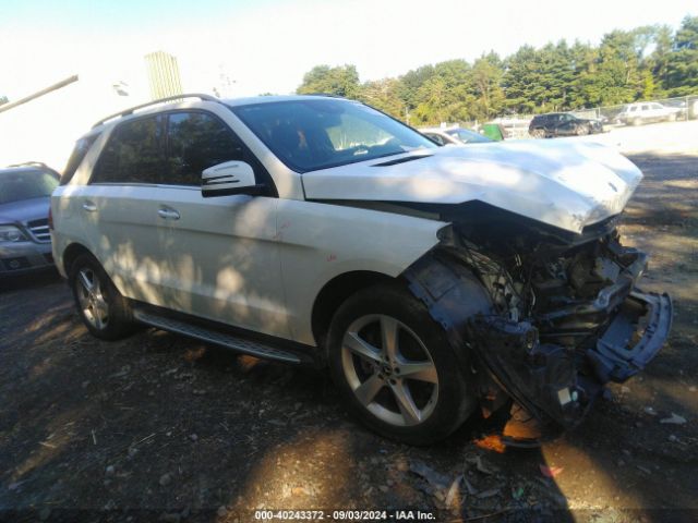 4JGDA5HB7JB114855 Mercedes-Benz Gle 350 4matic