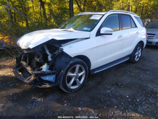 4JGDA5HB7JB114855 Mercedes-Benz Gle 350 4matic