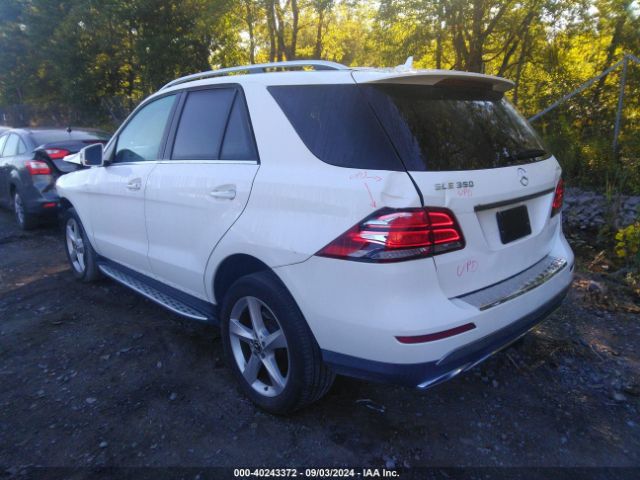 4JGDA5HB7JB114855 Mercedes-Benz Gle 350 4matic