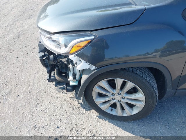 Chevrolet Trax Premier 2017 3GNCJMSB0HL242454 Image 12
