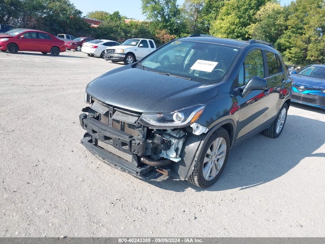 Chevrolet Trax Premier 2017 3GNCJMSB0HL242454 Image 2