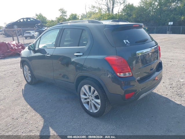 Chevrolet Trax Premier 2017 3GNCJMSB0HL242454 Image 3