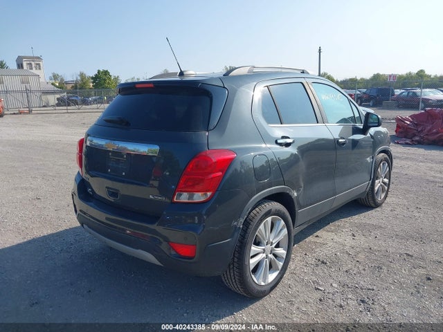 Chevrolet Trax Premier 2017 3GNCJMSB0HL242454 Image 4