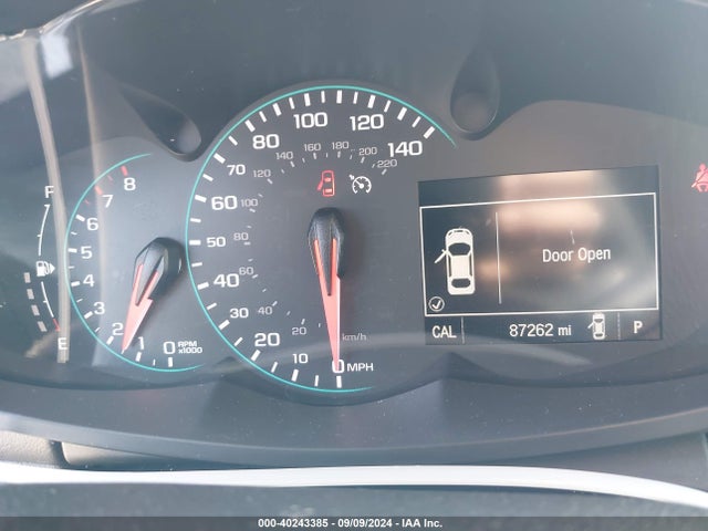 Chevrolet Trax Premier 2017 3GNCJMSB0HL242454 Image 7