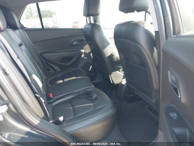 Chevrolet Trax Premier 2017 3GNCJMSB0HL242454 Image 8