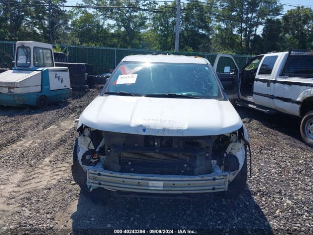1FM5K8AR4JGA20705 Ford Police Interceptor Utility