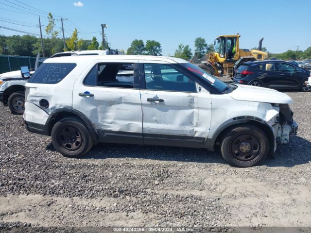 1FM5K8AR4JGA20705 Ford Police Interceptor Utility