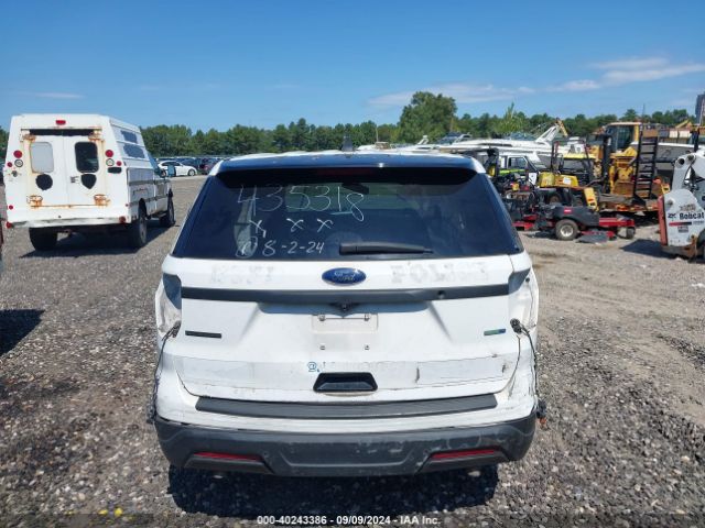 1FM5K8AR4JGA20705 Ford Police Interceptor Utility