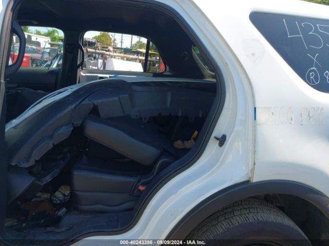 1FM5K8AR4JGA20705 Ford Police Interceptor Utility