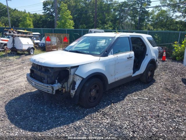 1FM5K8AR4JGA20705 Ford Police Interceptor Utility