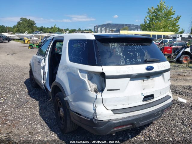 1FM5K8AR4JGA20705 Ford Police Interceptor Utility