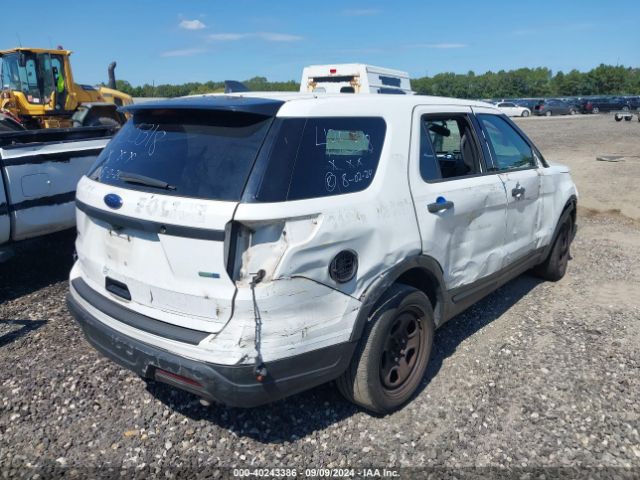 1FM5K8AR4JGA20705 Ford Police Interceptor Utility