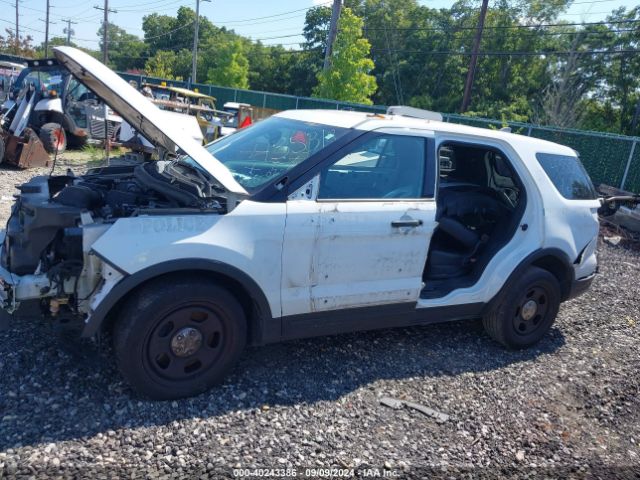 1FM5K8AR4JGA20705 Ford Police Interceptor Utility