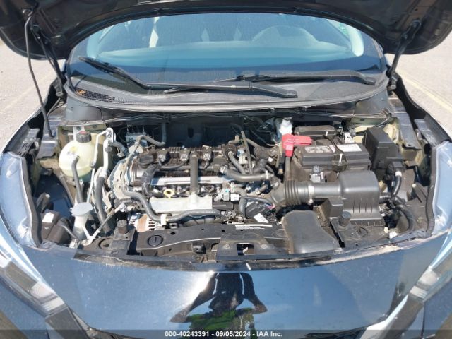 3N1CN8EV7ML867974 Nissan Versa Sv Xtronic Cvt