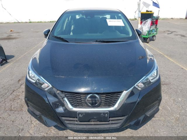 3N1CN8EV7ML867974 Nissan Versa Sv Xtronic Cvt