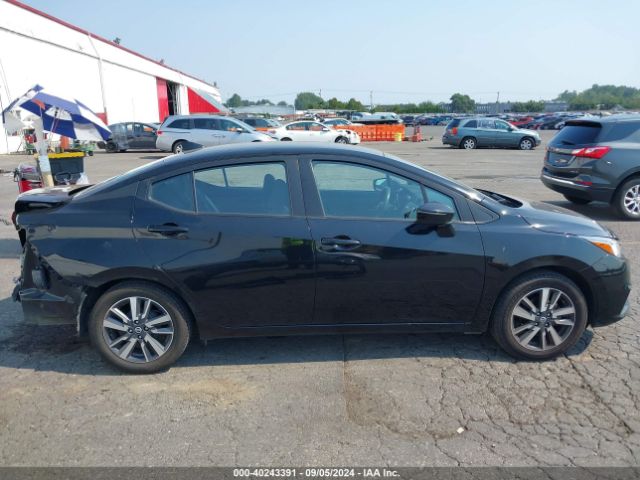3N1CN8EV7ML867974 Nissan Versa Sv Xtronic Cvt