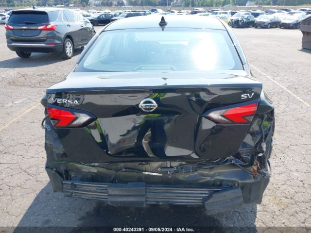 3N1CN8EV7ML867974 Nissan Versa Sv Xtronic Cvt