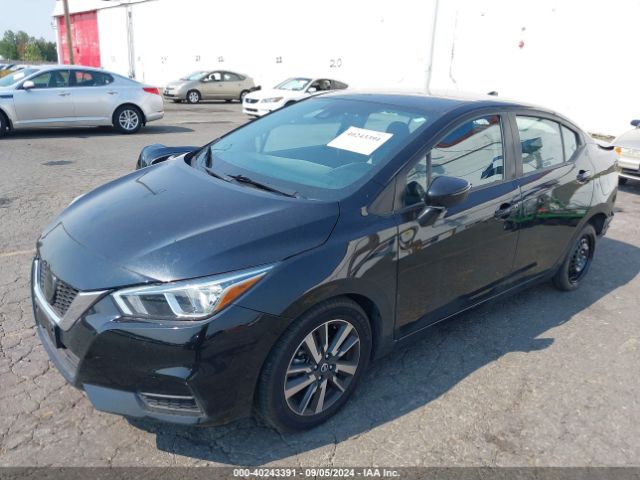 3N1CN8EV7ML867974 Nissan Versa Sv Xtronic Cvt