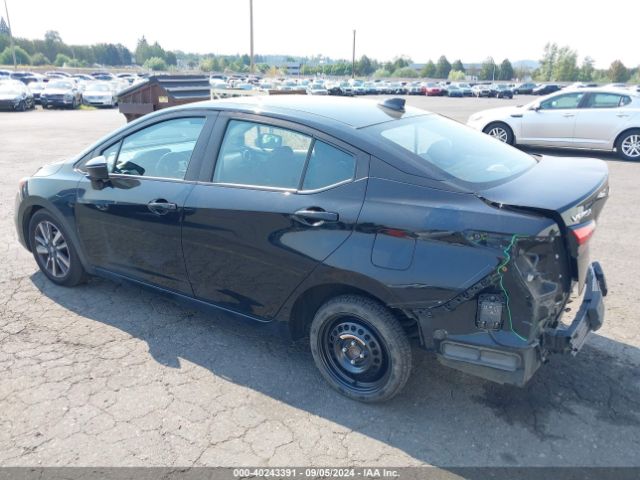 3N1CN8EV7ML867974 Nissan Versa Sv Xtronic Cvt