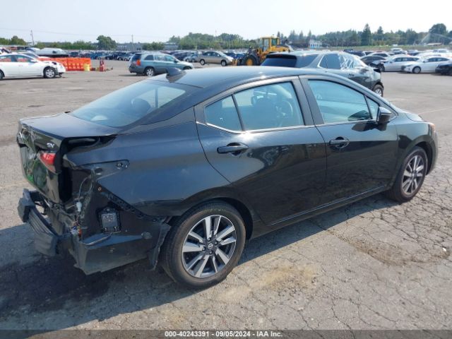 3N1CN8EV7ML867974 Nissan Versa Sv Xtronic Cvt