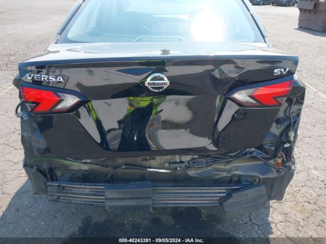 3N1CN8EV7ML867974 Nissan Versa Sv Xtronic Cvt