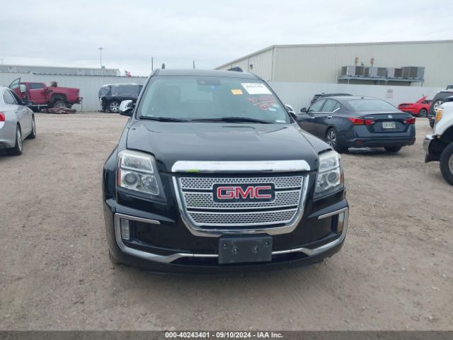 2GKALREK6G6268650 GMC Terrain Denali