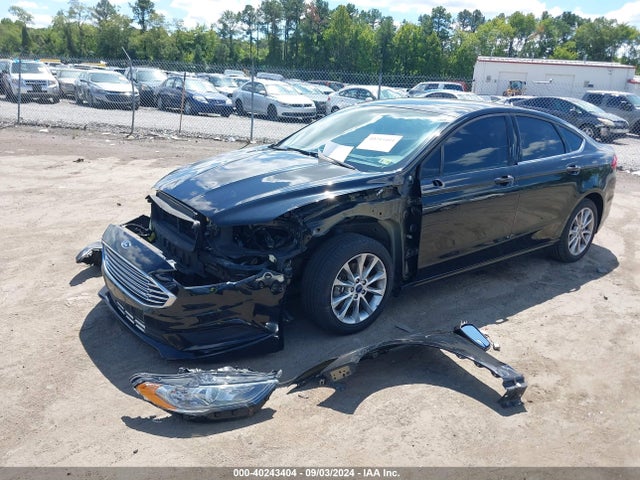 Ford FUSION SE 2017 3FA6P0HD2HR269048 Image 2