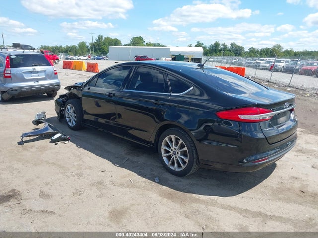Ford FUSION SE 2017 3FA6P0HD2HR269048 Image 3