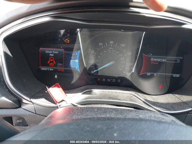 Ford FUSION SE 2017 3FA6P0HD2HR269048 Image 7