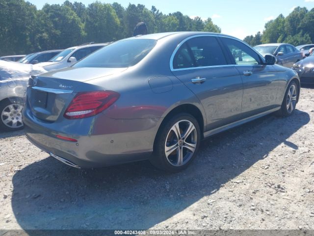 WDDZF4KB1JA315029 Mercedes-Benz E 300 4matic