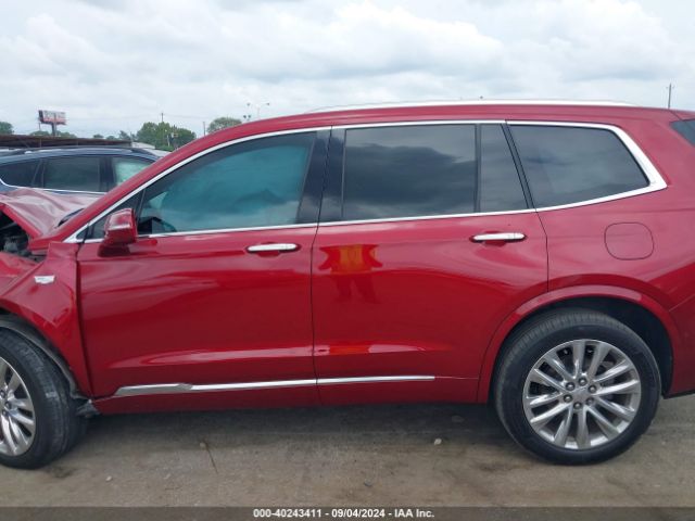 1GYKPCRS6LZ184350 Cadillac Xt6 Fwd Premium Luxury
