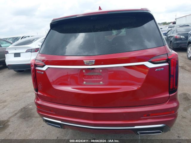 1GYKPCRS6LZ184350 Cadillac Xt6 Fwd Premium Luxury