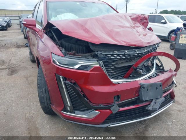 1GYKPCRS6LZ184350 Cadillac Xt6 Fwd Premium Luxury