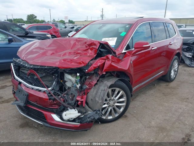 1GYKPCRS6LZ184350 Cadillac Xt6 Fwd Premium Luxury