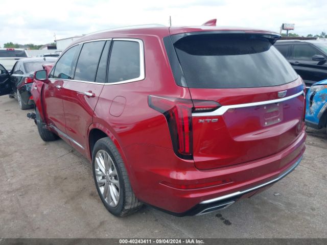 1GYKPCRS6LZ184350 Cadillac Xt6 Fwd Premium Luxury
