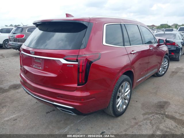1GYKPCRS6LZ184350 Cadillac Xt6 Fwd Premium Luxury