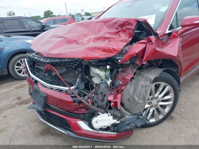1GYKPCRS6LZ184350 Cadillac Xt6 Fwd Premium Luxury