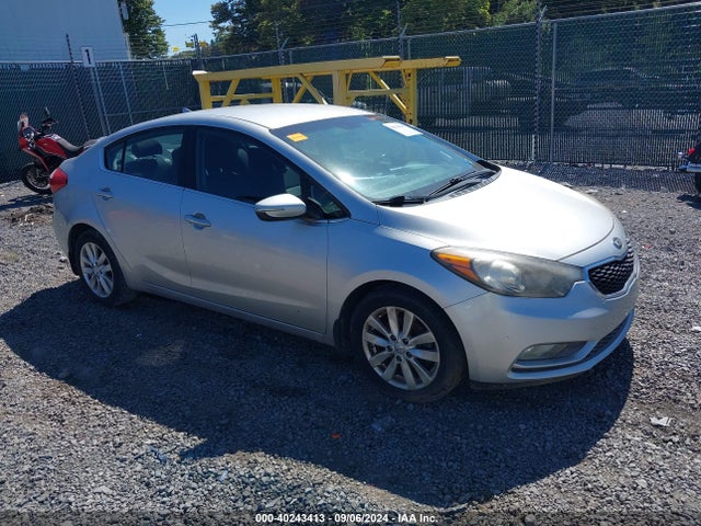 KIA FORTE EX 2015 KNAFX4A84F5263585 Image 1