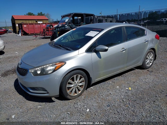 KIA FORTE EX 2015 KNAFX4A84F5263585 Image 2